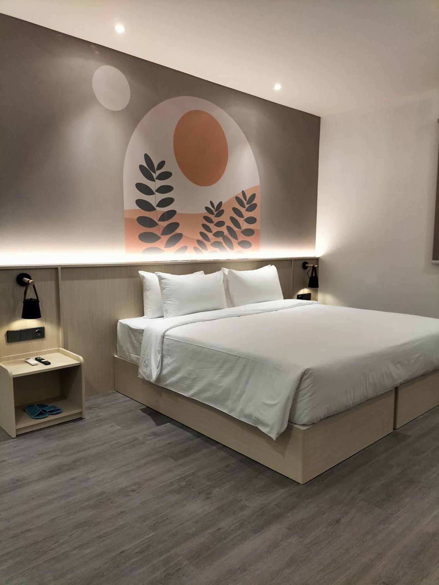 ג'קרטה True Blue Hotel Menteng מראה חיצוני תמונה