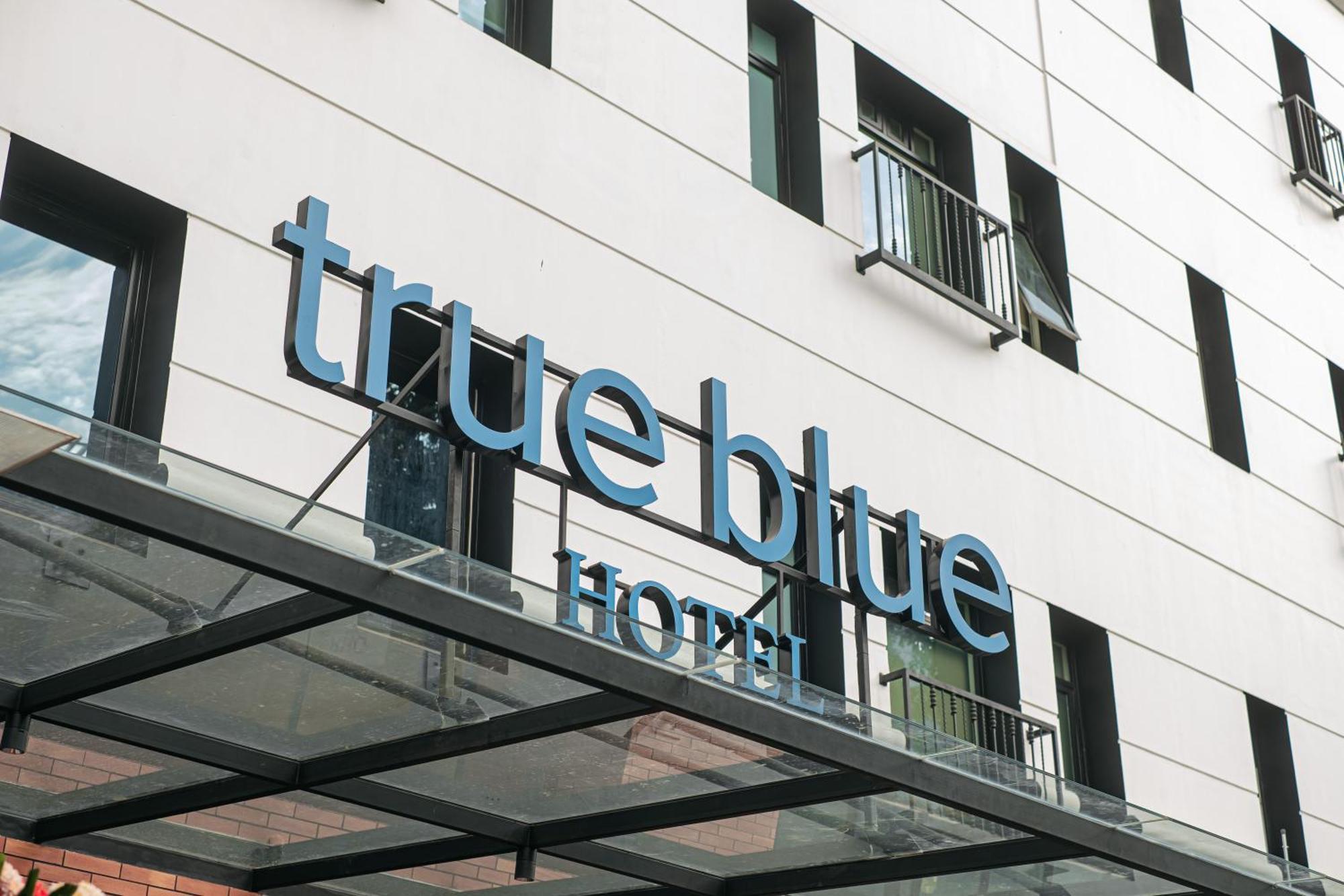 ג'קרטה True Blue Hotel Menteng מראה חיצוני תמונה