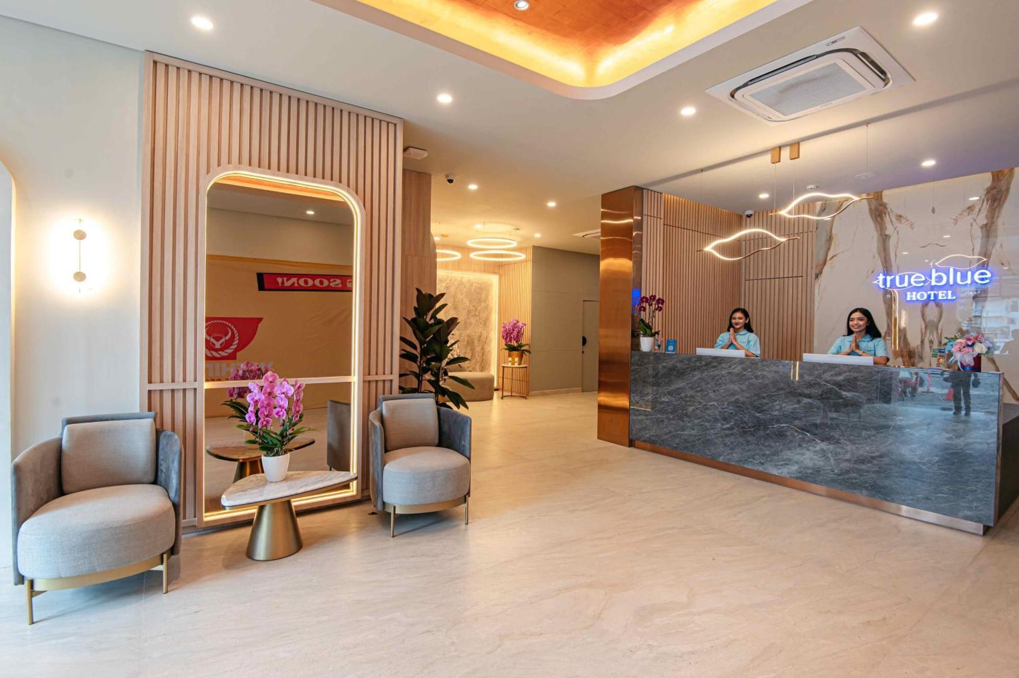 ג'קרטה True Blue Hotel Menteng מראה חיצוני תמונה