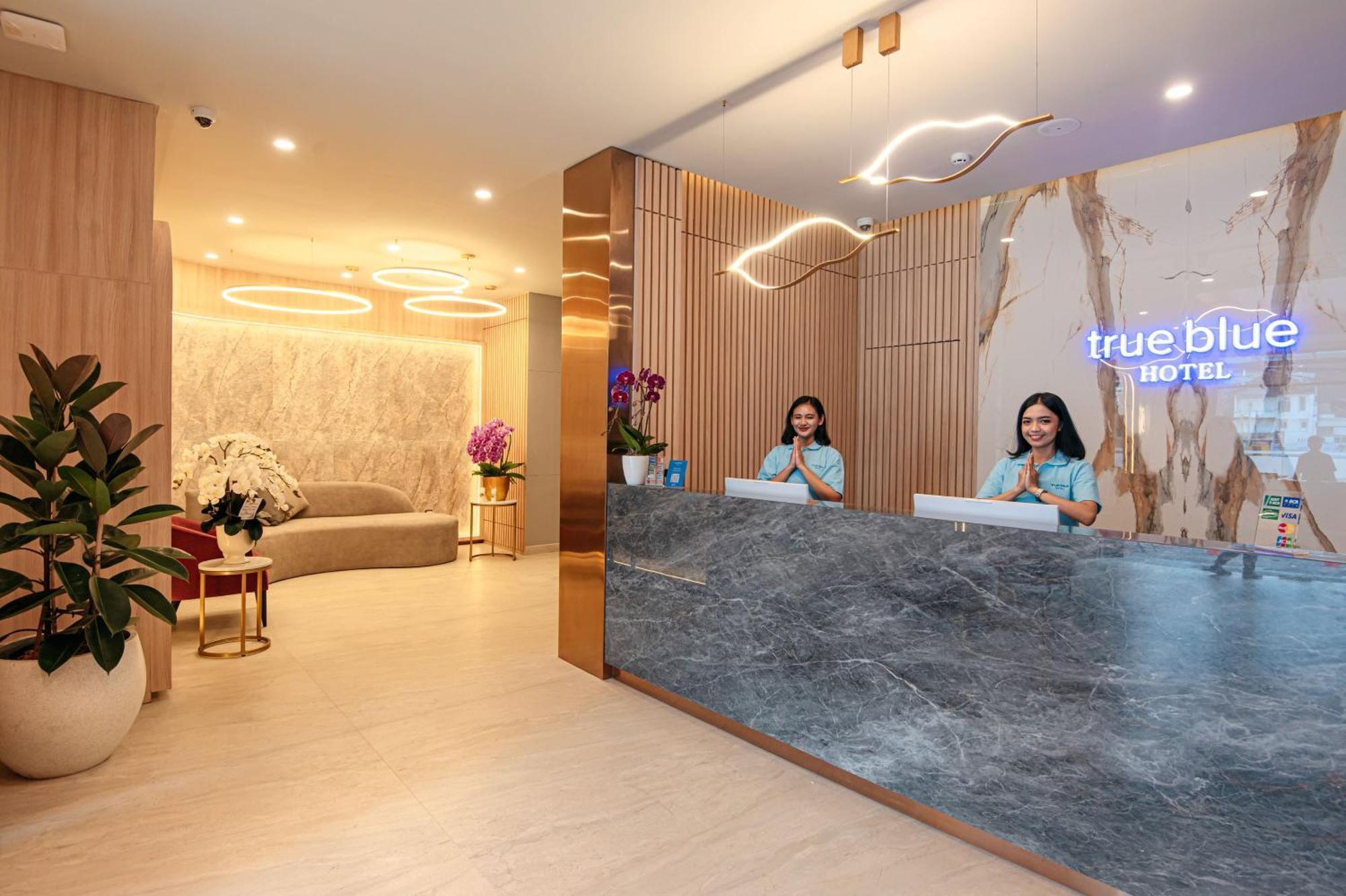 ג'קרטה True Blue Hotel Menteng מראה חיצוני תמונה