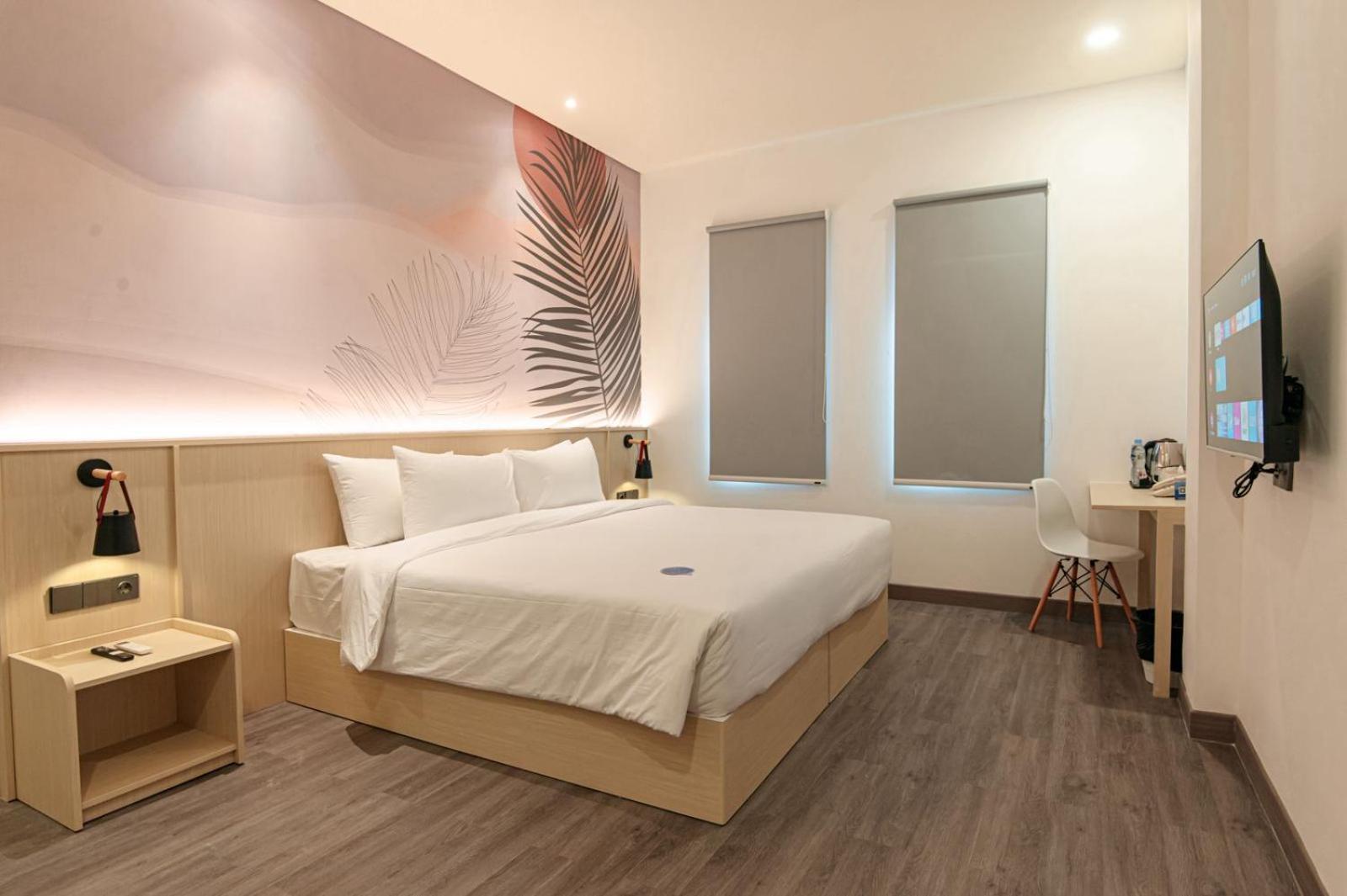 ג'קרטה True Blue Hotel Menteng מראה חיצוני תמונה