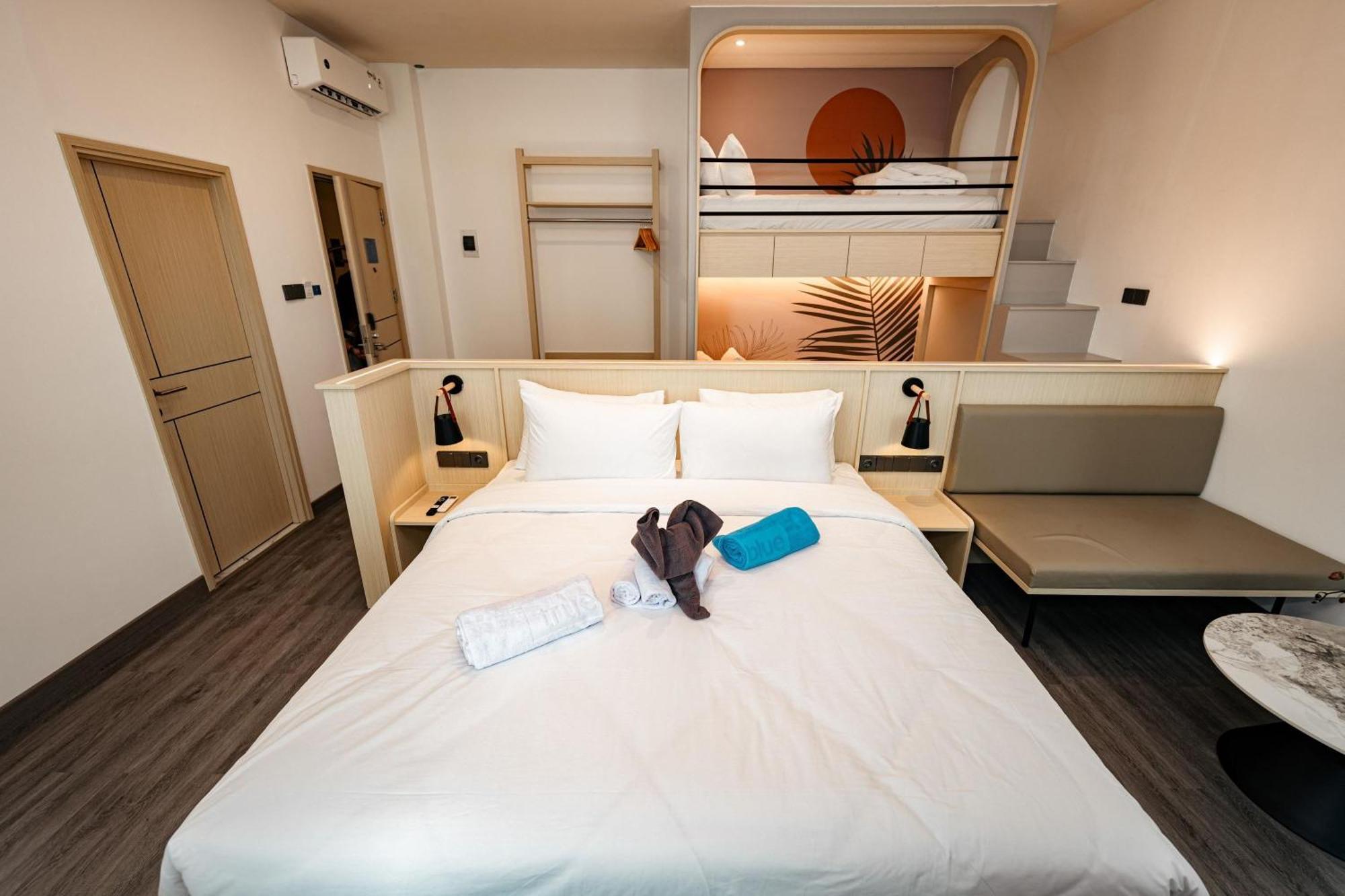 ג'קרטה True Blue Hotel Menteng מראה חיצוני תמונה