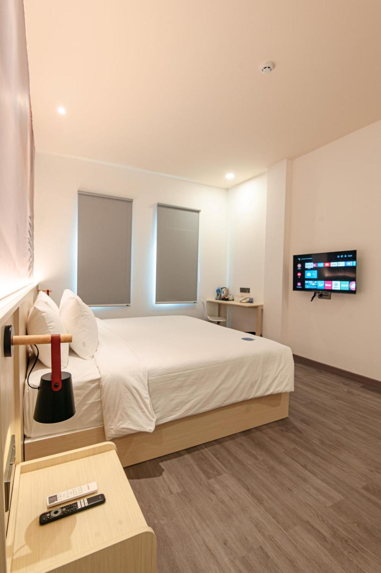 ג'קרטה True Blue Hotel Menteng מראה חיצוני תמונה