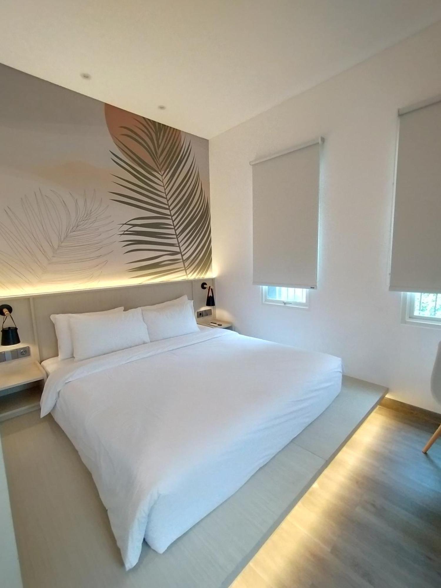 ג'קרטה True Blue Hotel Menteng מראה חיצוני תמונה