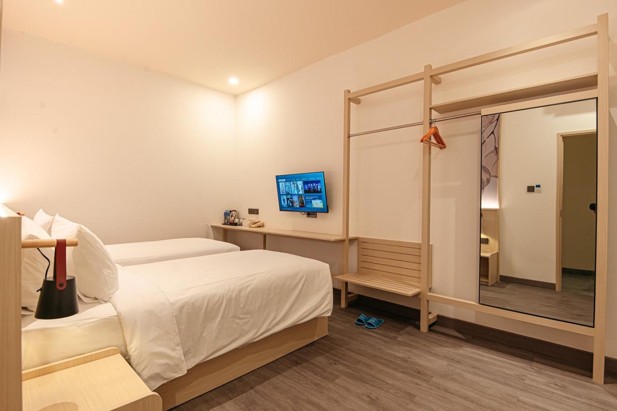ג'קרטה True Blue Hotel Menteng מראה חיצוני תמונה
