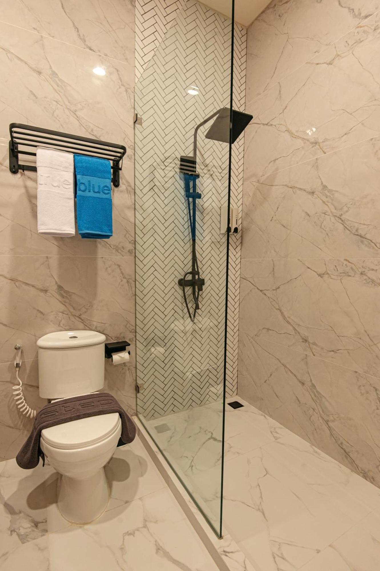 ג'קרטה True Blue Hotel Menteng מראה חיצוני תמונה