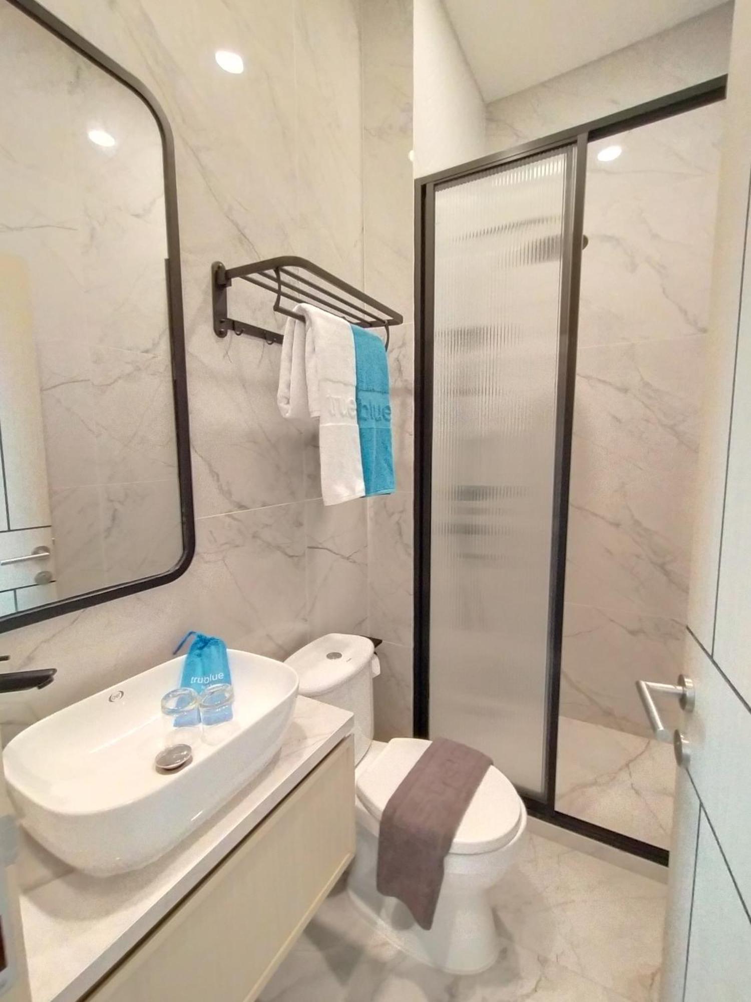ג'קרטה True Blue Hotel Menteng מראה חיצוני תמונה